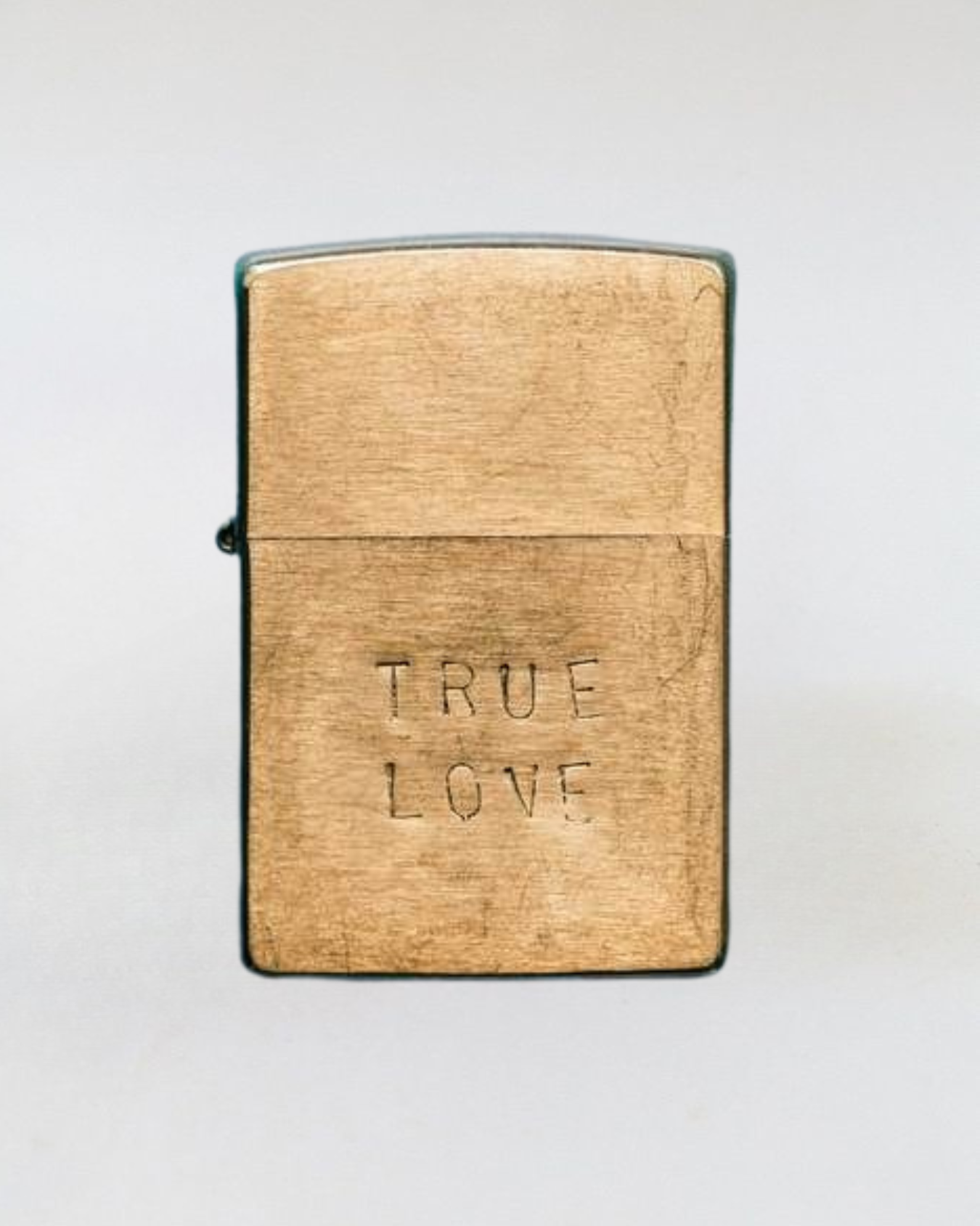 Brass Engraved Lighter